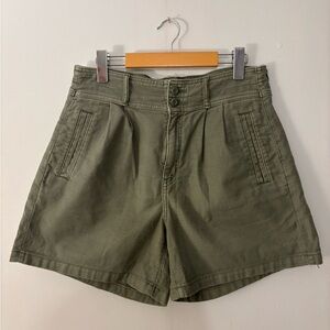 American Eagle Outfitters Green Women's Cargo Shorts